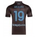 SSC Napoli Rasmus Hojlund #19 Tredjedrakt 2025-26 Kortermet
